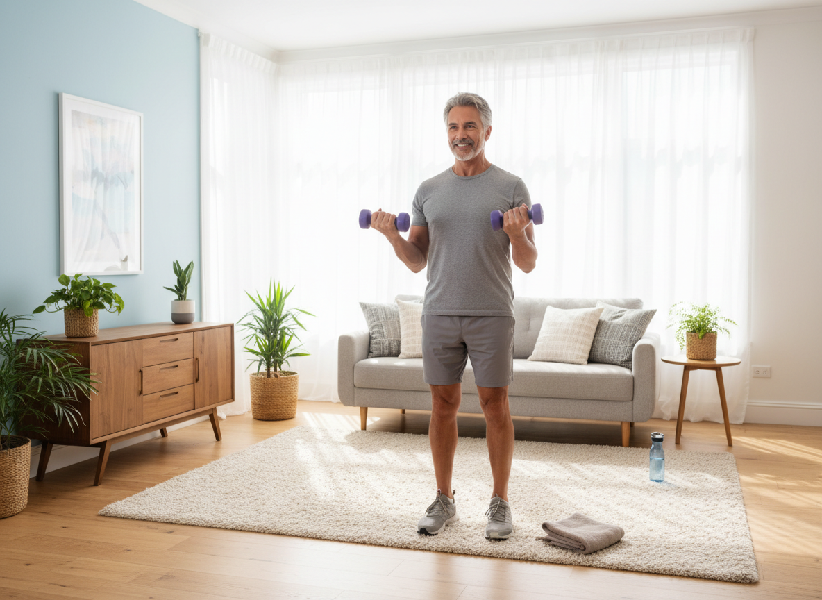 Cuánto ejercicio necesitas realmente después de los 50, según la OMS (no es lo que crees)